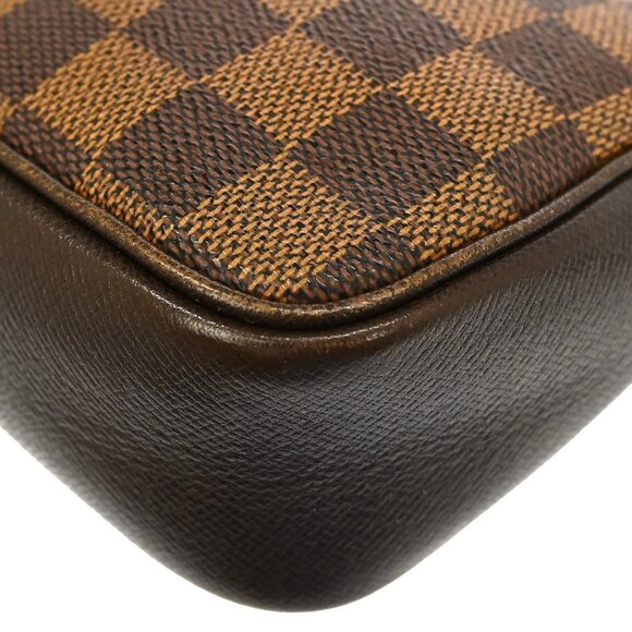 Louis Vuitton Damier Trousse Makeup Handbag - Picture 9 of 10